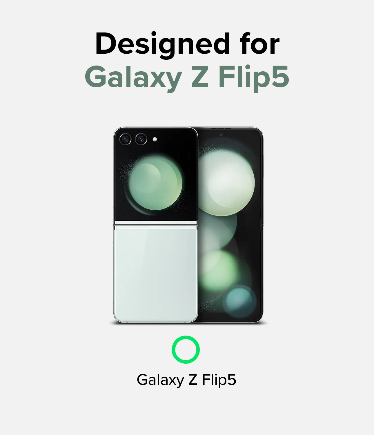 Galaxy Z Flip 5 Case | Slim Hinge Magnetic