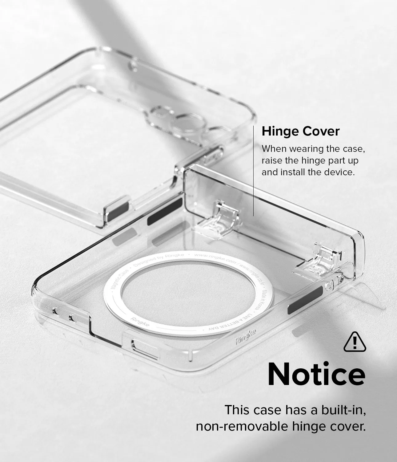 Galaxy Z Flip 5 Case | Slim Hinge Magnetic