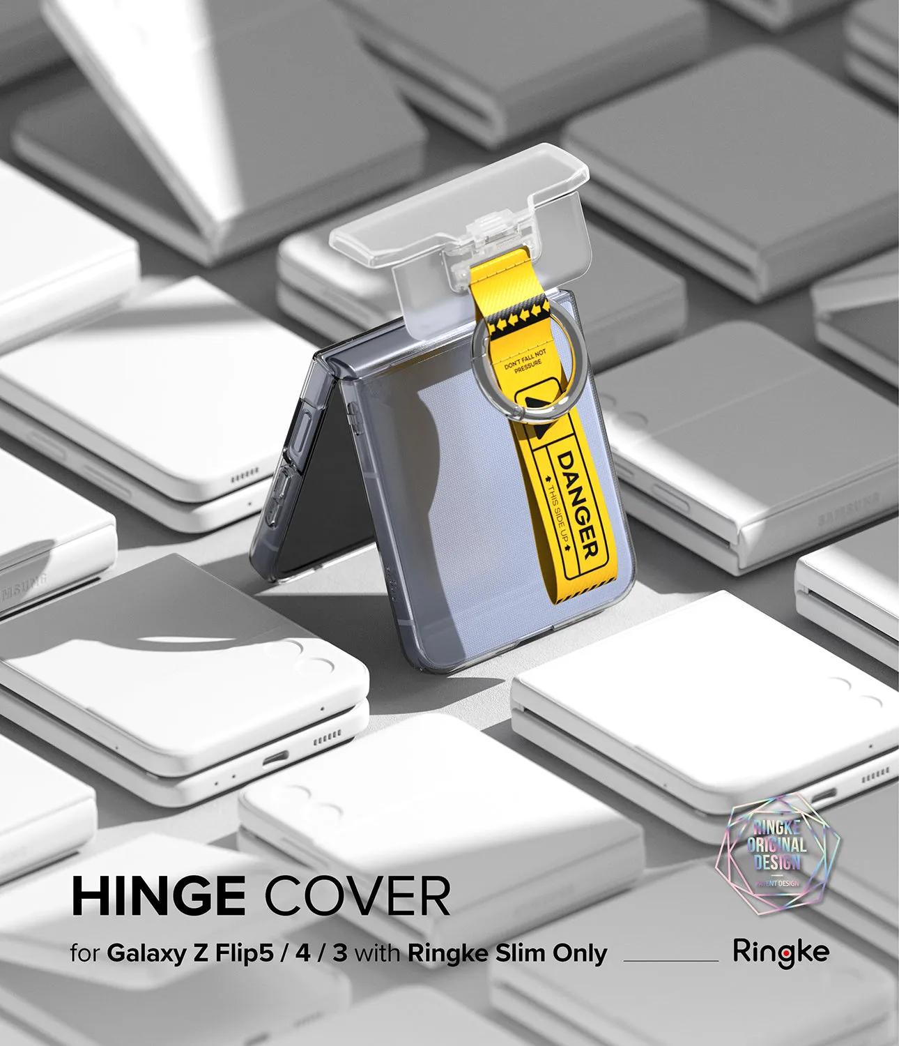 Galaxy Z Flip 6 / 5 / 4 / 3 | Hinge Cover Tarpaulin