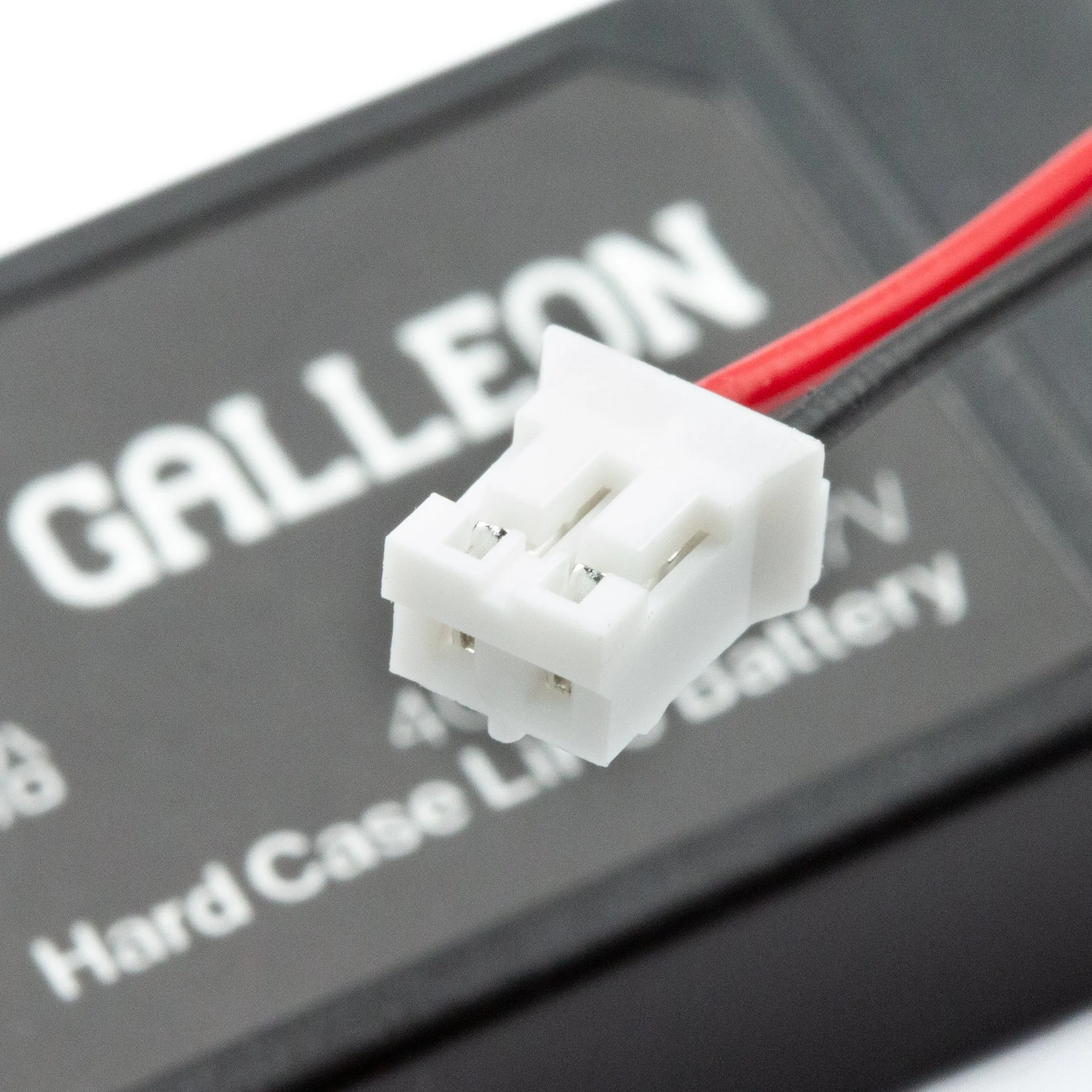 Galleon 400mAh Hard Case LiPo Battery