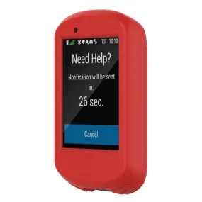 Garmin Edge 830 silicone cover - Red