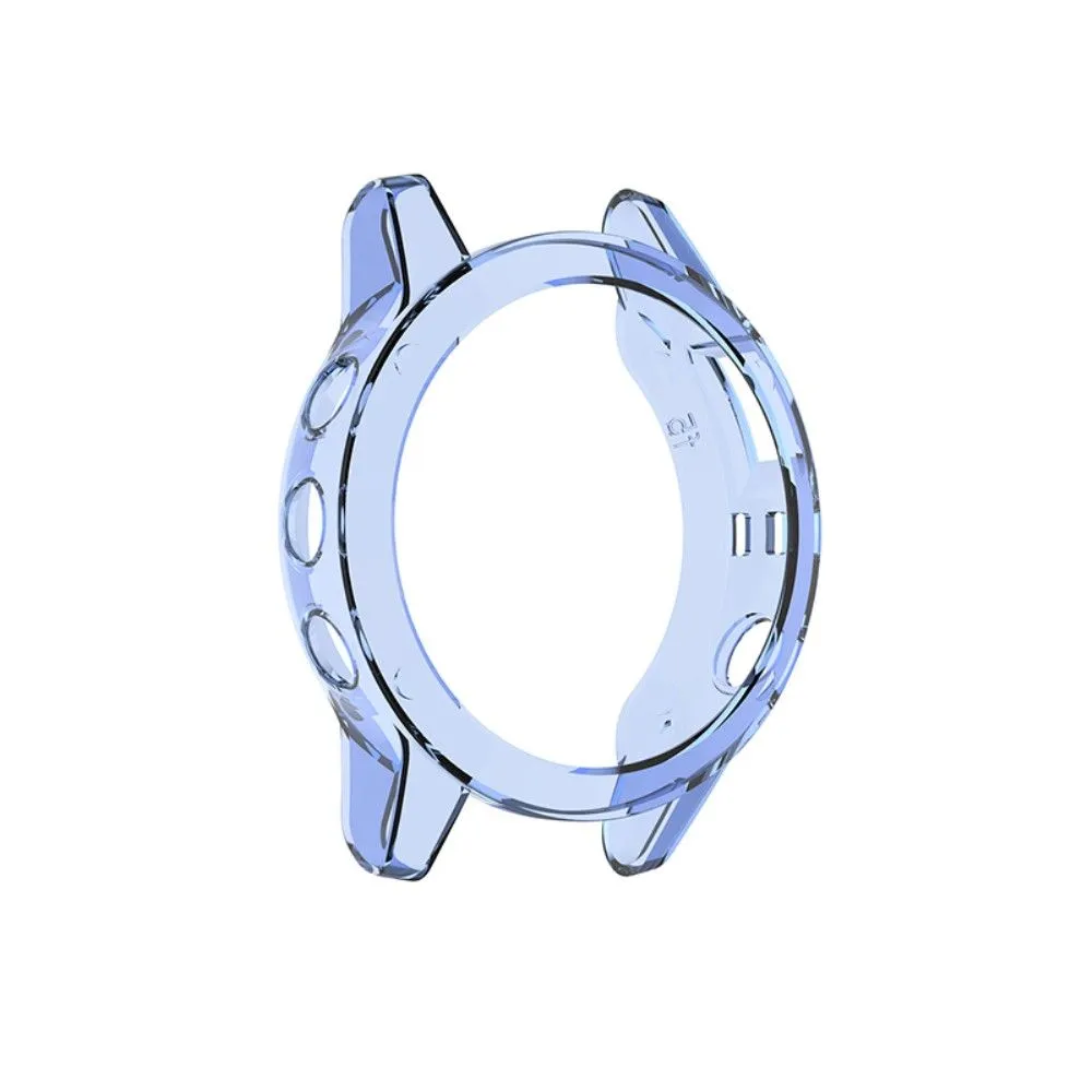 Garmin Fenix 5 / 5 Plus transparent cover - Transparent Blue