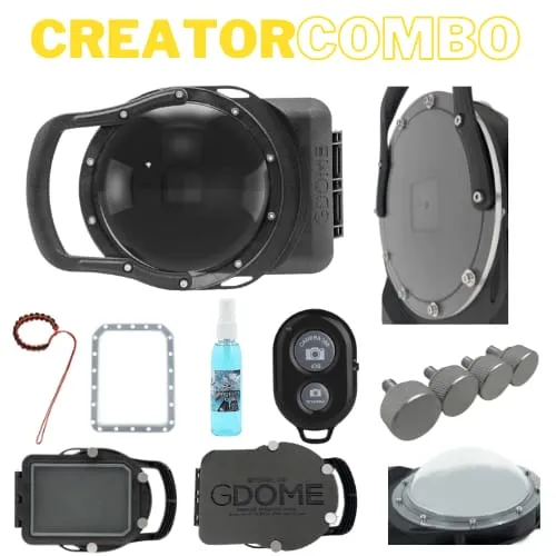 GDome Mobile 3 Creator Combo