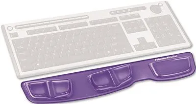 Gel Keyboard Palm Support Purple