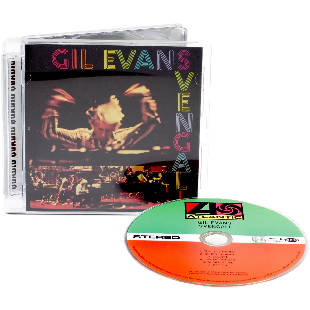 Gil Evans: Svengali - Quadio Blu-ray Audio