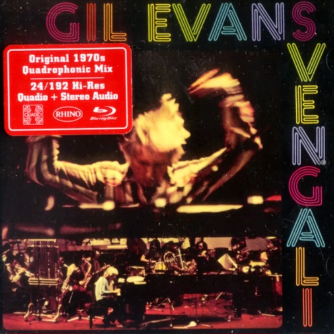 Gil Evans: Svengali - Quadio Blu-ray Audio