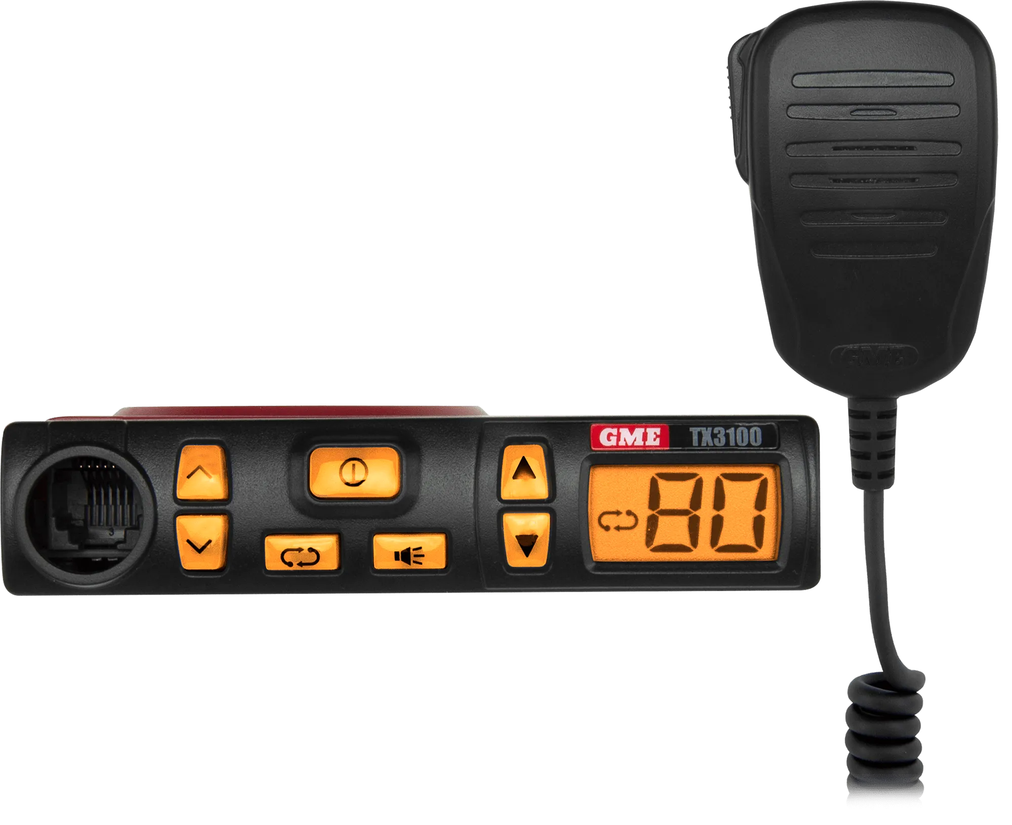 GME 5 Watt Super Compact UHF CB Radio - TX3100DP