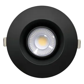 Goodlite G-19998 3.5" 14W LED Round Regressed Gimbal Selectable CCT