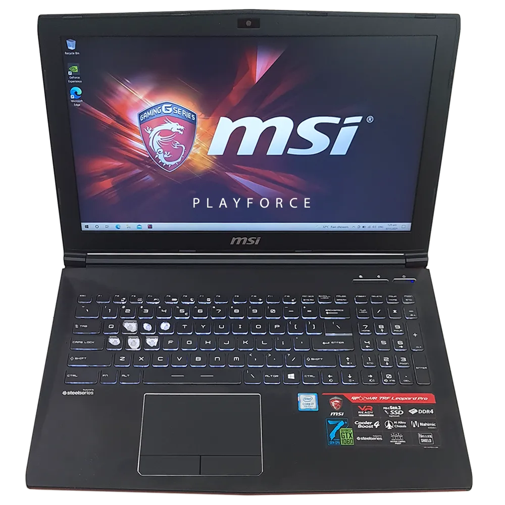 GP62MVR 7RF (i7-7700HQ, GTX 1060, 16GB, 1TB 128GB SSD, 15-inch)