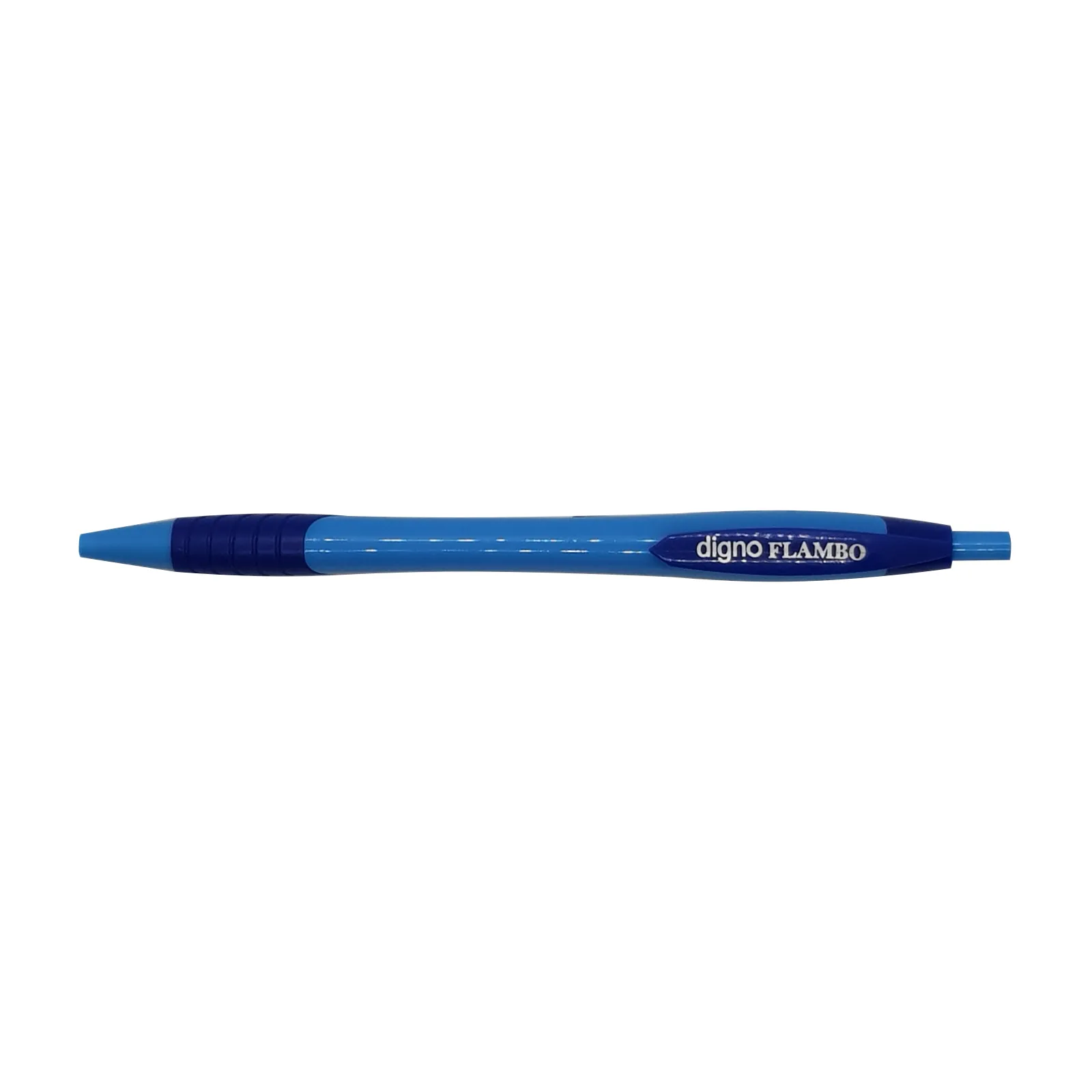 Grabbit Digno Flambo 0.7mm Needle Tip Pen Blue Ink