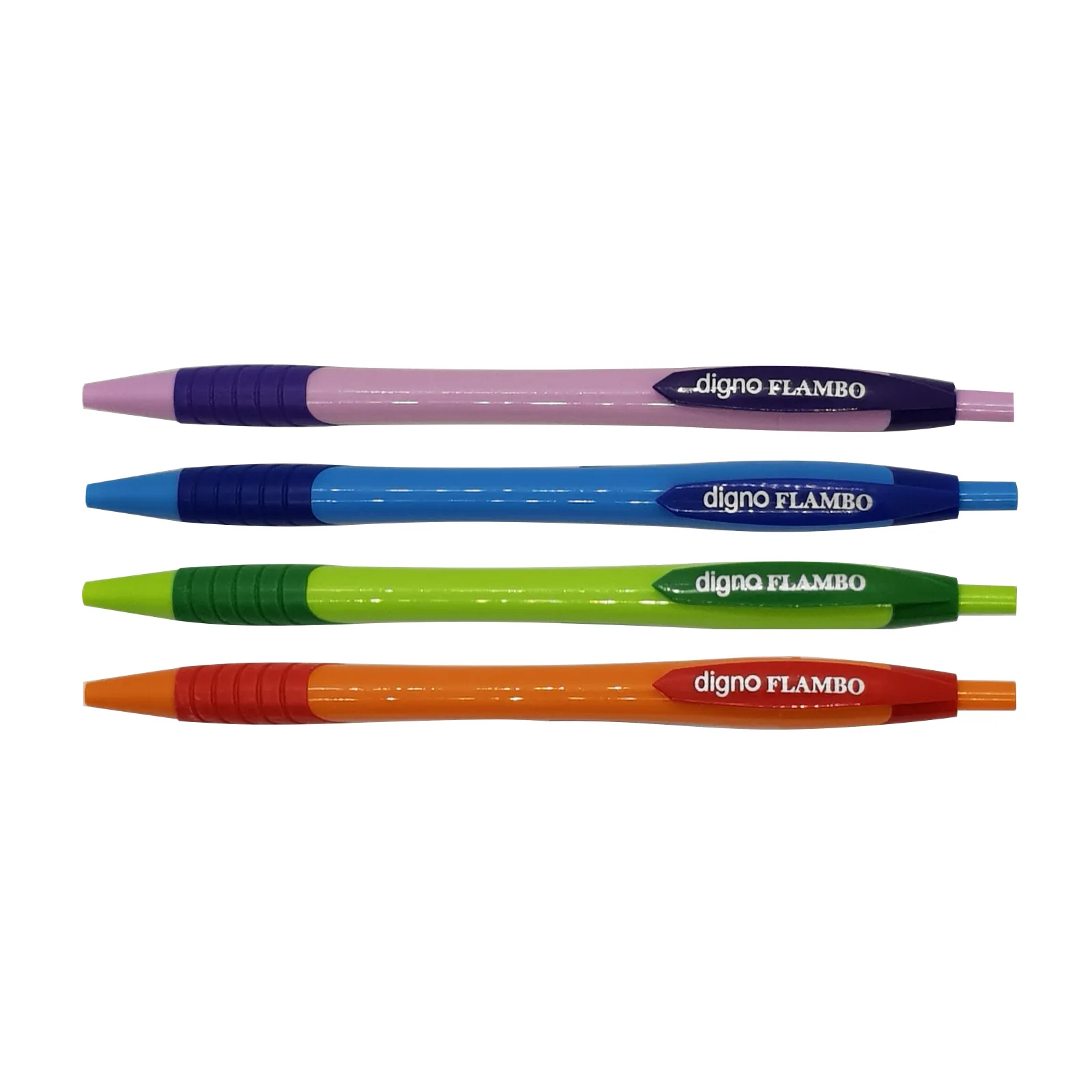 Grabbit Digno Flambo 0.7mm Needle Tip Pen Blue Ink