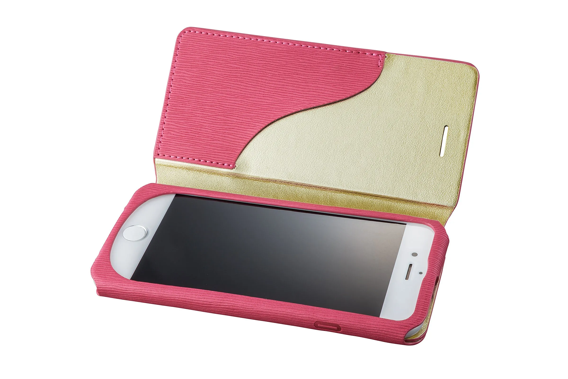 GRAMAS FEMME Flap PU Leather Case "Colo" for iPhone 7 Plus