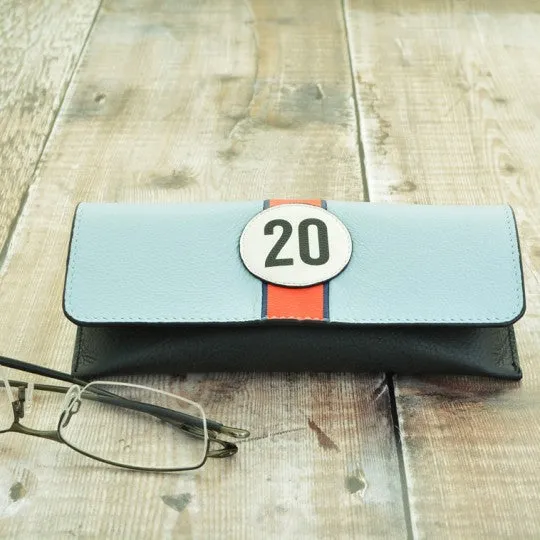 Gulf style Number 20 Leather Glasses Case