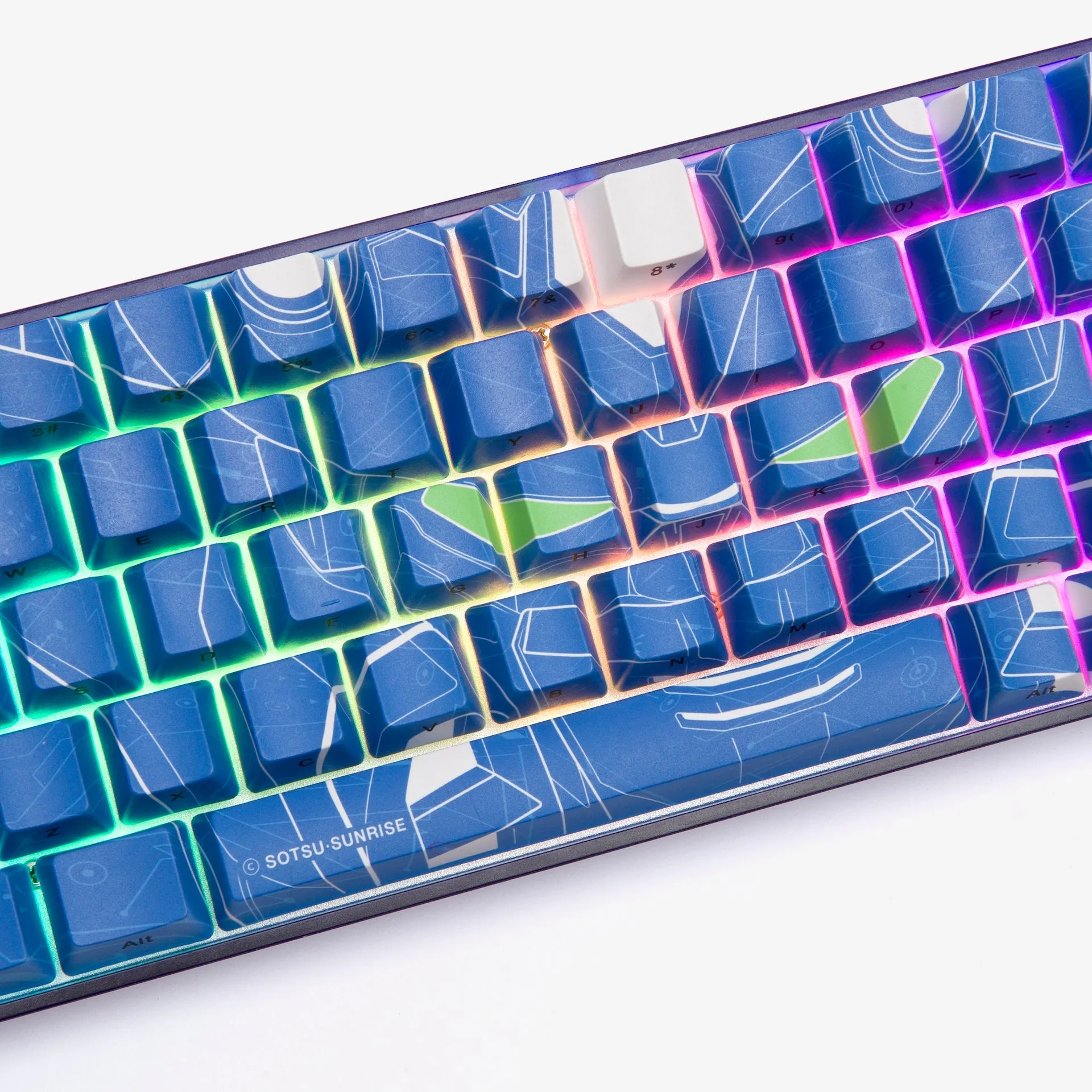 Gundam Base 65 Keyboard - Admiral (Blue)