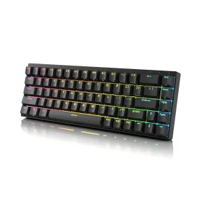 Hades 68 Rgb Mechanical Gaming Keyboard - 65% Layout - Cherry Profile -