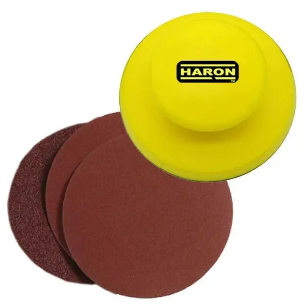 Haron UFO125 Ergonomic Sanding Pad