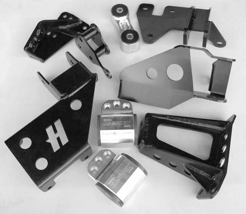 Hasport EK K-Series Lean Mount Kit for 96-00 Civic - EKKLEAN2-88A