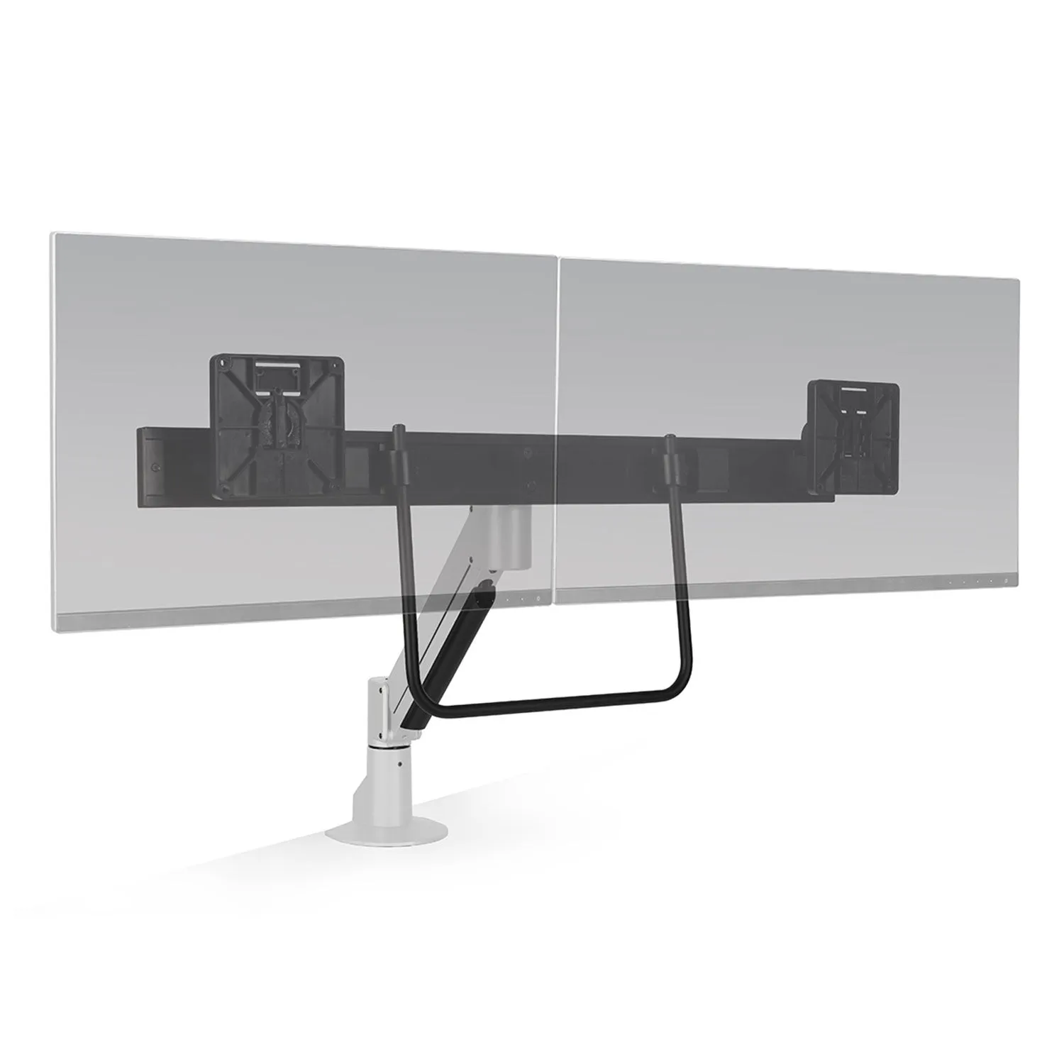 HAT Collective 7000 Dual Monitor Arm - Crossbar with Handle