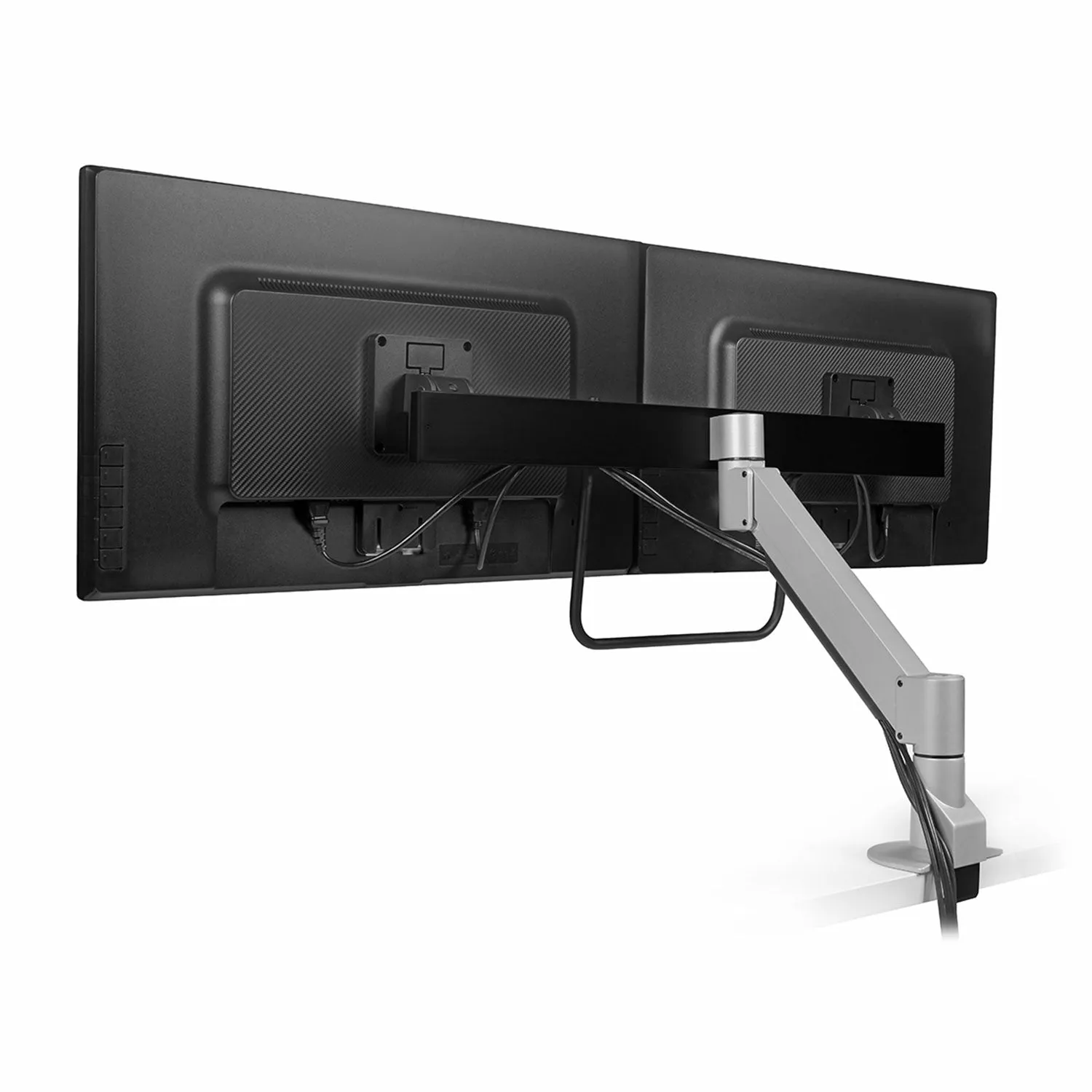 HAT Collective 7000 Dual Monitor Arm - Crossbar with Handle