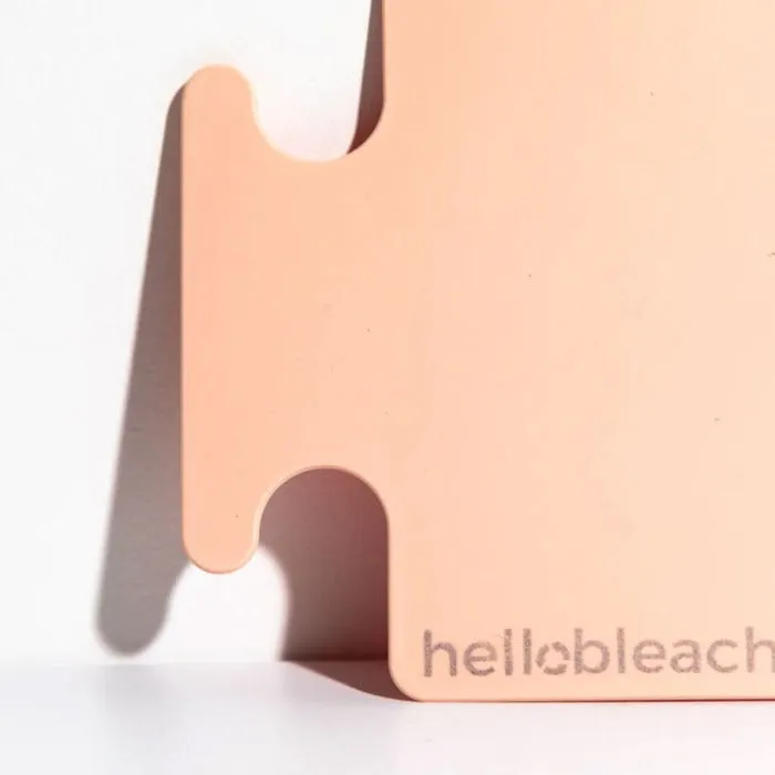 Hello Bleach Balayage Board With Teeth - Coral