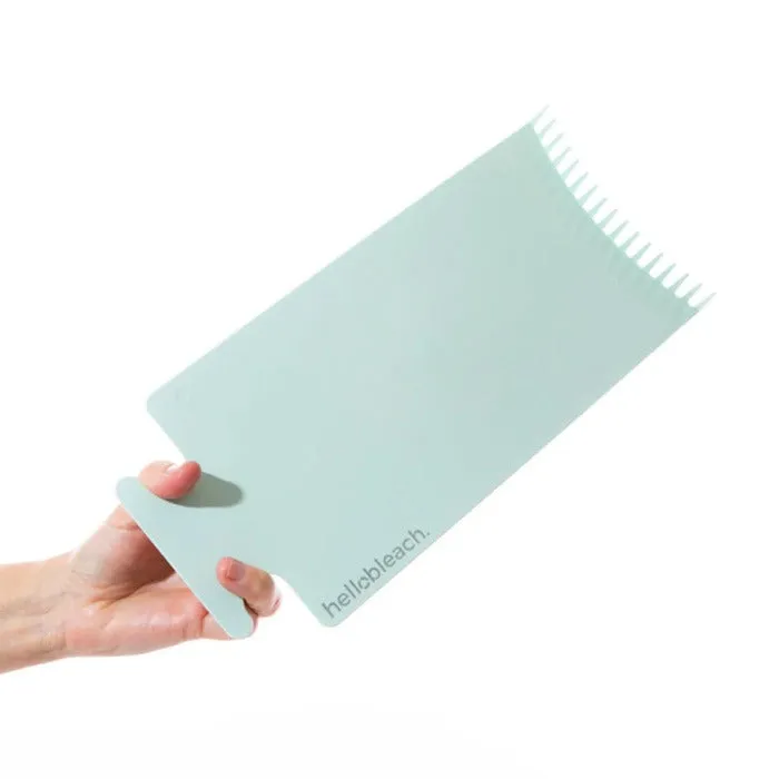 Hello Bleach Balayage Board With Teeth - Jade