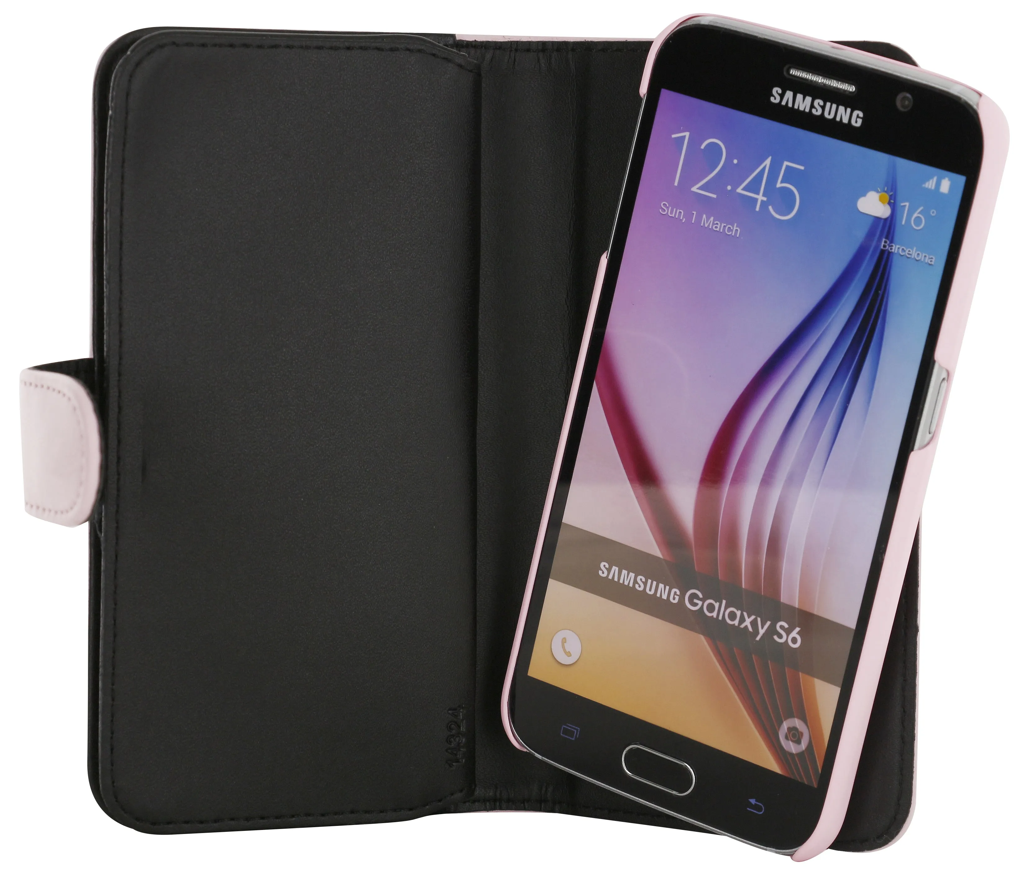 Holdit Wallet Case Extended II   Magnet for Galaxy S6 - Pastel Series (6 Card Pockets)