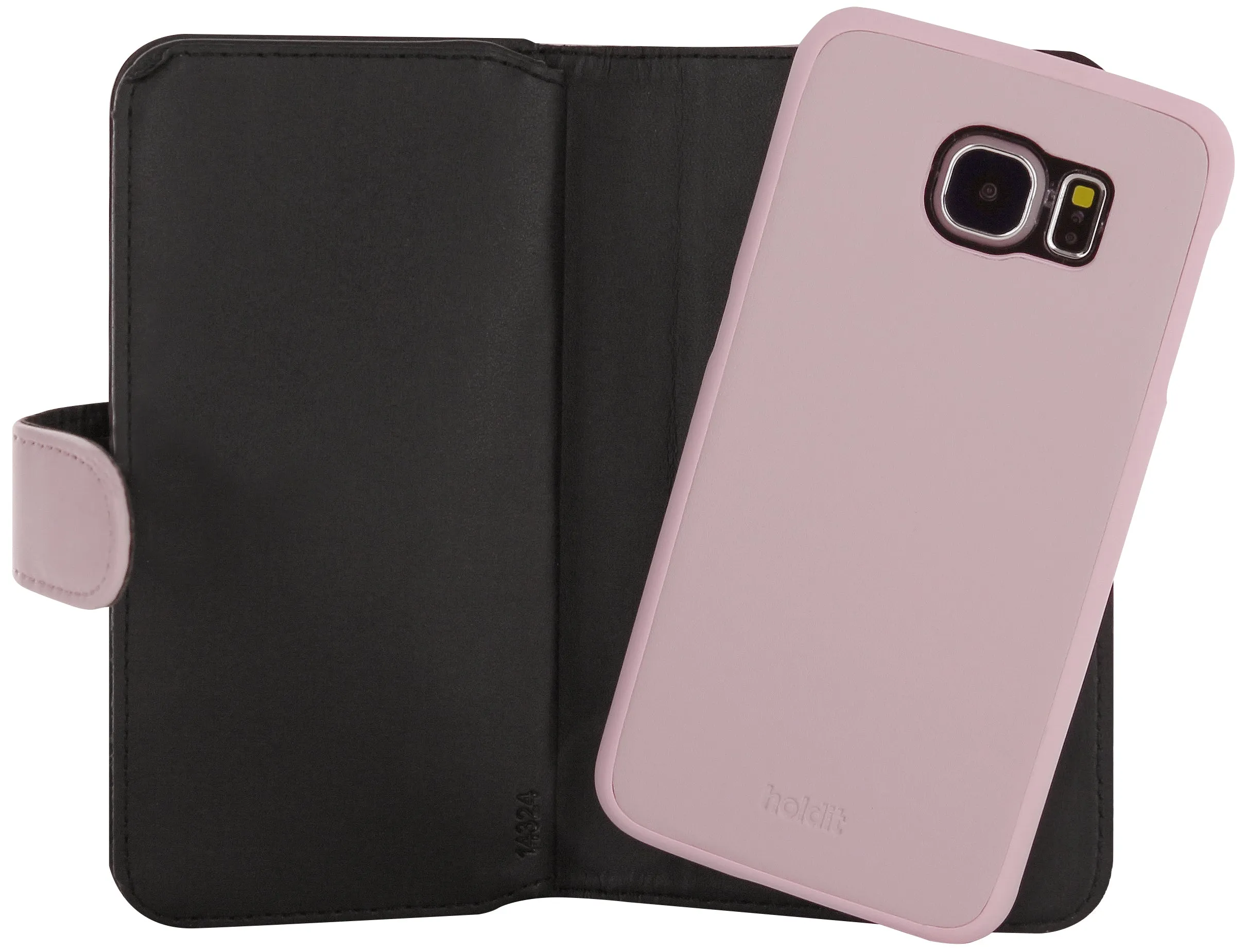 Holdit Wallet Case Extended II   Magnet for Galaxy S6 - Pastel Series (6 Card Pockets)