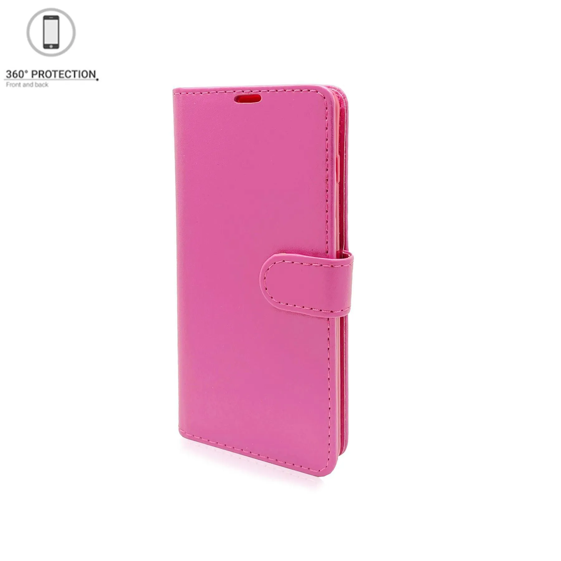 Honor 7S Flip Folio Book Wallet Case