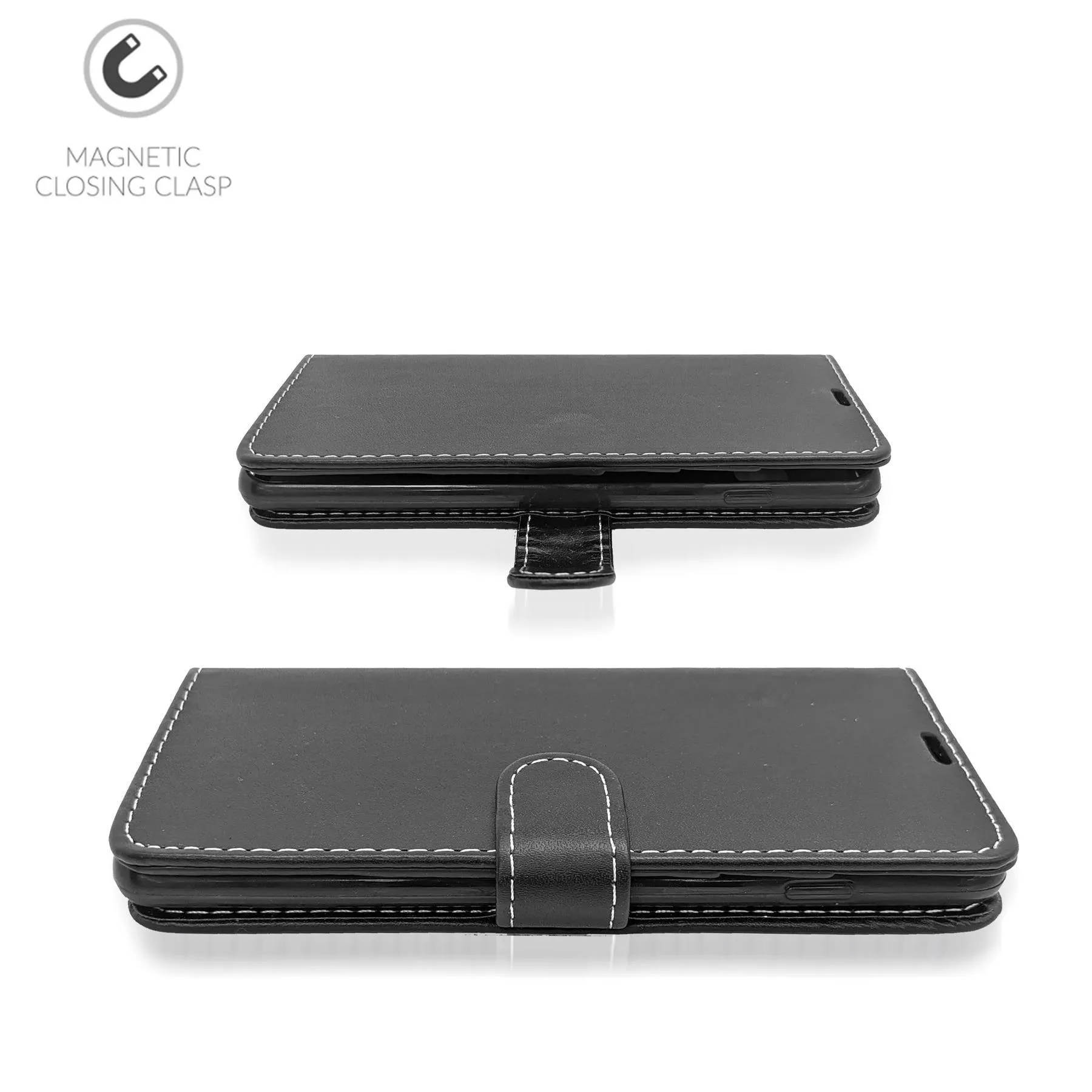 Honor 7S Flip Folio Book Wallet Case