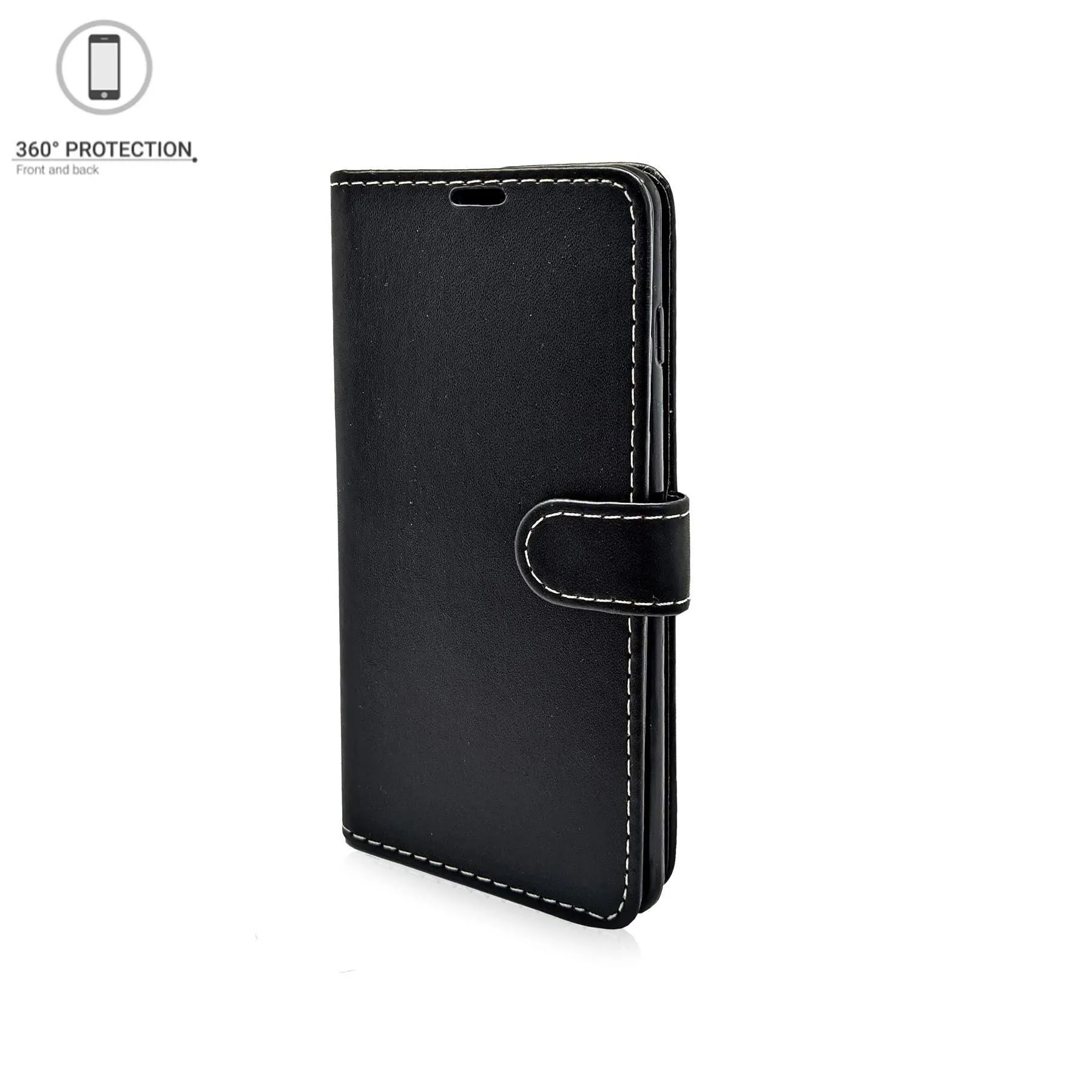 Honor X7b Case Cover Flip Folio Leather Wallet Credit Card Slot