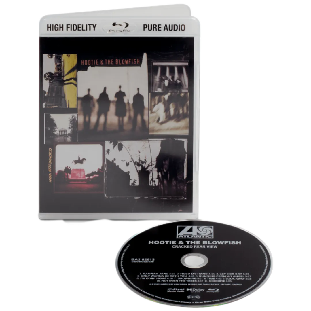 Hootie & The Blowfish: Cracked Rear View - Blu-ray Audio