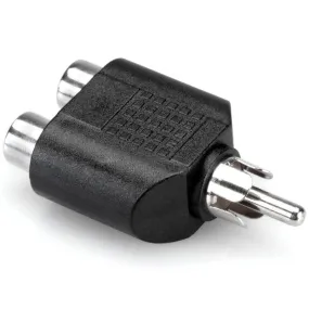 Hosa GRF-398 Adaptor, Dual RCA to RCA (Loc:1i)