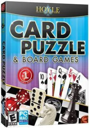 HOYLE 2013 CARD, PUZZLE AND BOARD GAMES (WIN XP,VISTA,WIN 7,WIN 8-MAC 10.6 OR LATER)