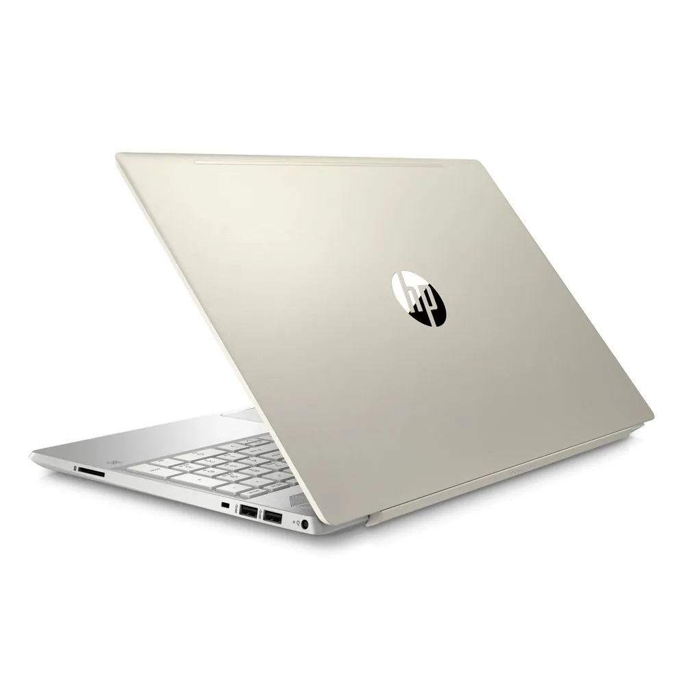 HP 15-cs0072wm Pavilion 15.6" HD Touchscreen i7-8550U 1.8GHz 8GB RAM 1TB HDD Win 10 Home Pale Gold