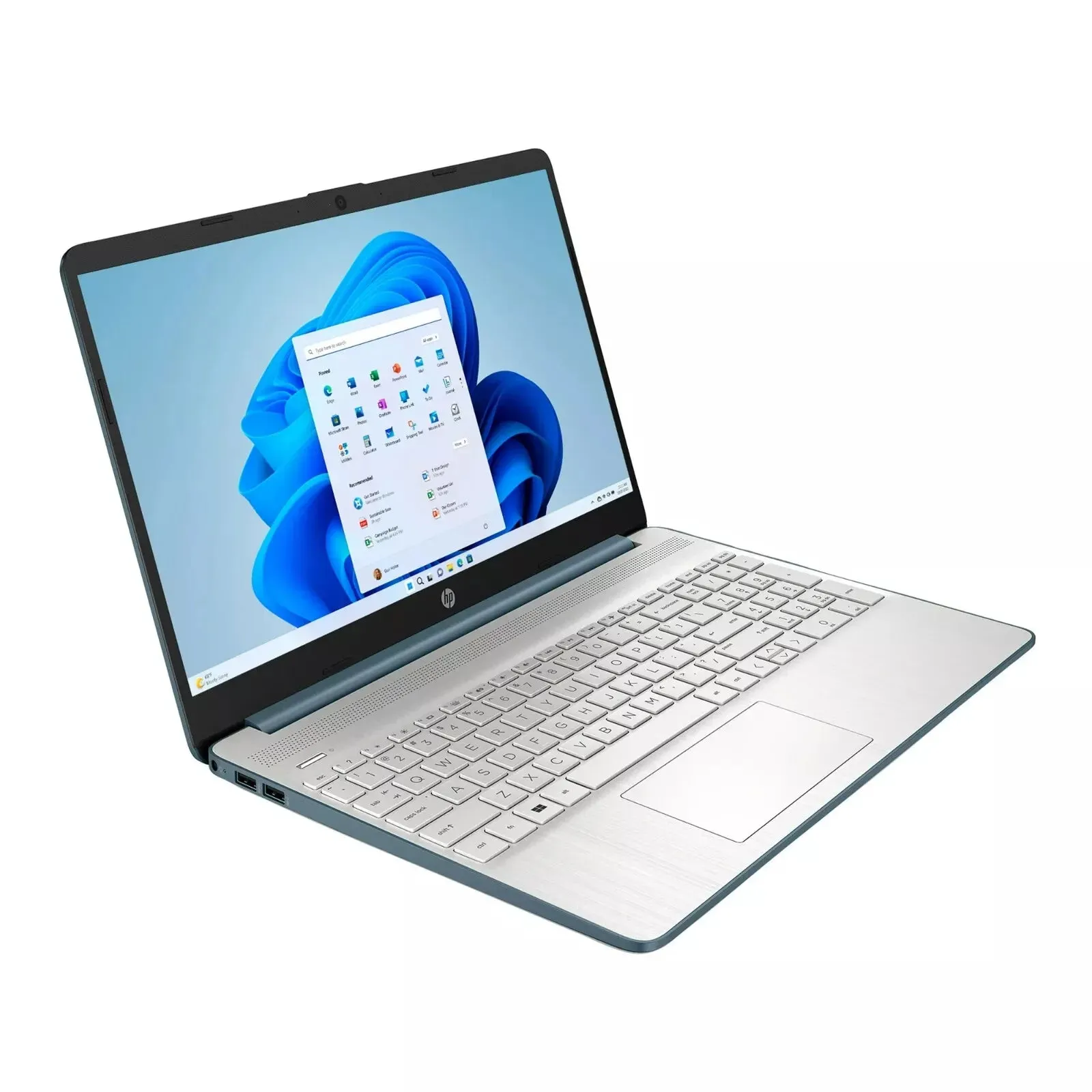 HP 15-dy5885wm 15.6" FHD i5-1235U 1.3GHz Intel Iris Xe Graphics 8GB RAM 256GB SSD Win 11 Home Spruce Blue