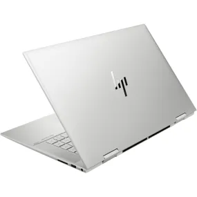 HP 15-fe1071cl Envy x360 15.6" FHD Touchscreen Ultra 7 155U 2.1GHz Intel Graphics 16GB RAM 1TB SSD Win 11 Home Silver