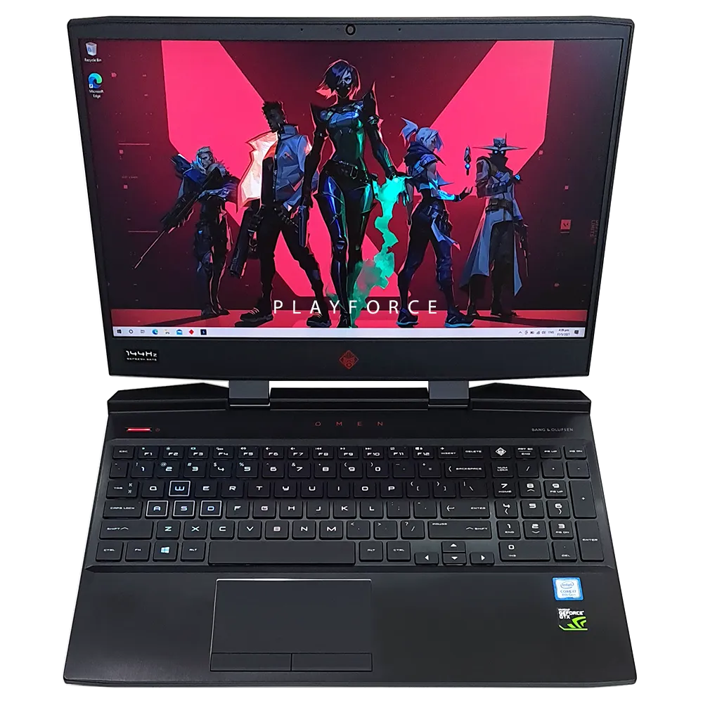 HP OMEN 15-DC0033TX (i7-8750H, GTX 1060, 16GB, 2TB 256GB SSD, 15-inch)