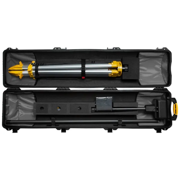 HPRC 6500 - Wheeled Hard Case for DJI D-RTK 2 - Black