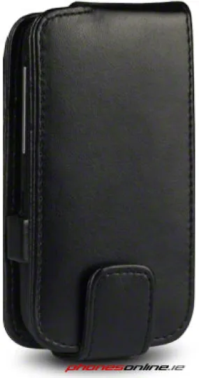 HTC Desire 620 Flip Case Black