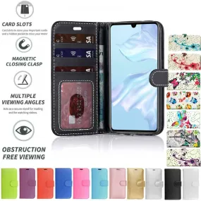 Huawei Mate 10 Lite Flip Folio Book Wallet Case