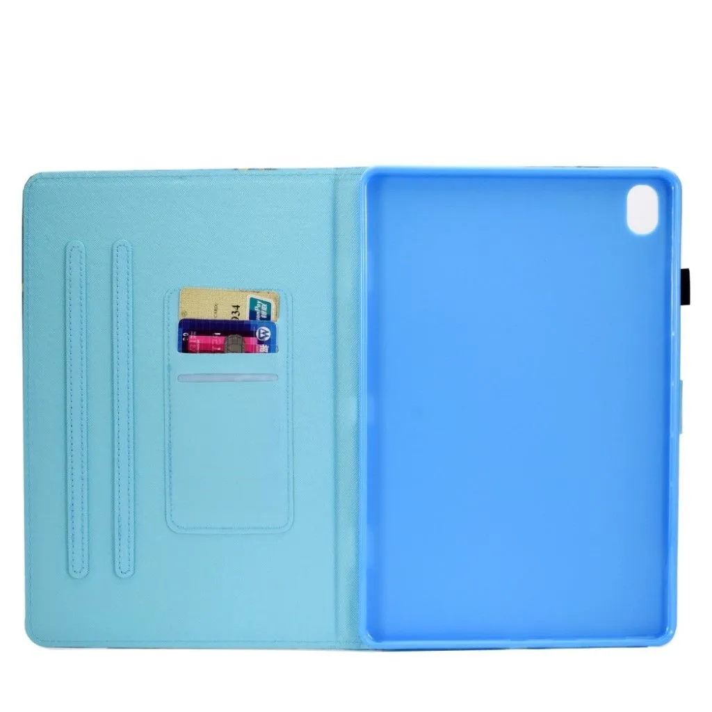 Huawei MediaPad M6 10.8 pretty pattern leather flip case - Elephant