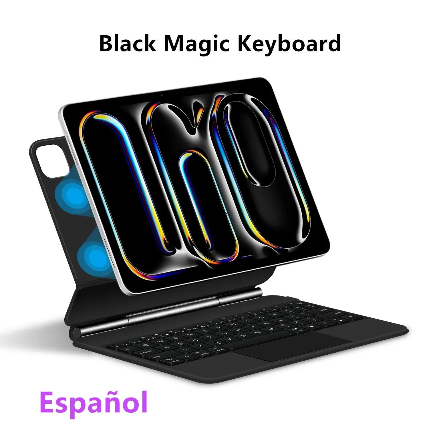 iPad Air 13 2024 Magic Keyboard Smart Magnetic Case