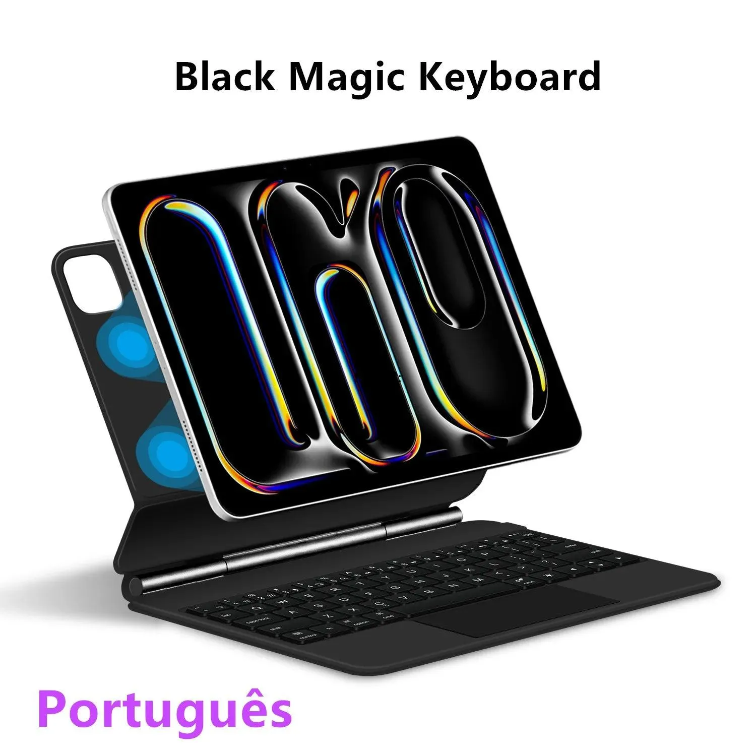 iPad Air 13 2024 Magic Keyboard Smart Magnetic Case