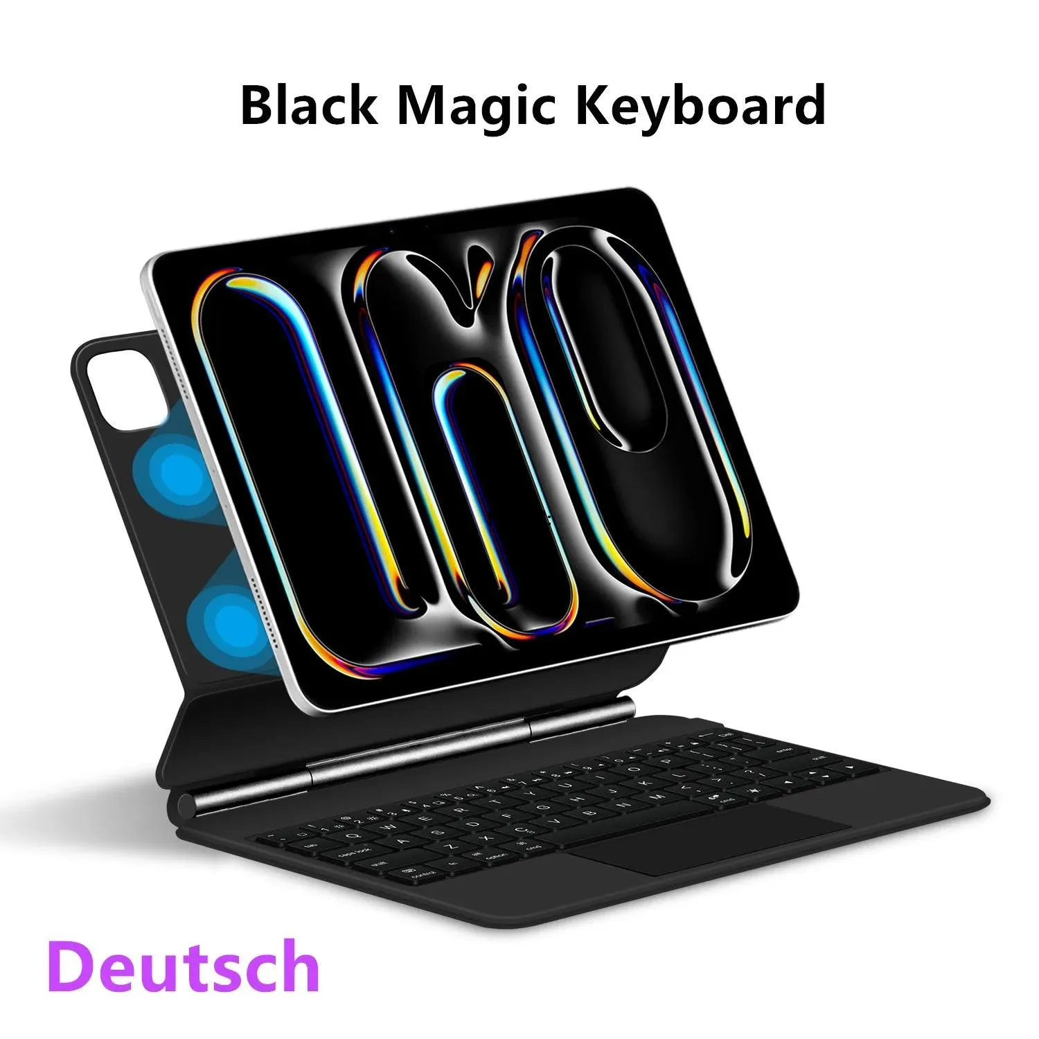 iPad Air 13 2024 Magic Keyboard Smart Magnetic Case