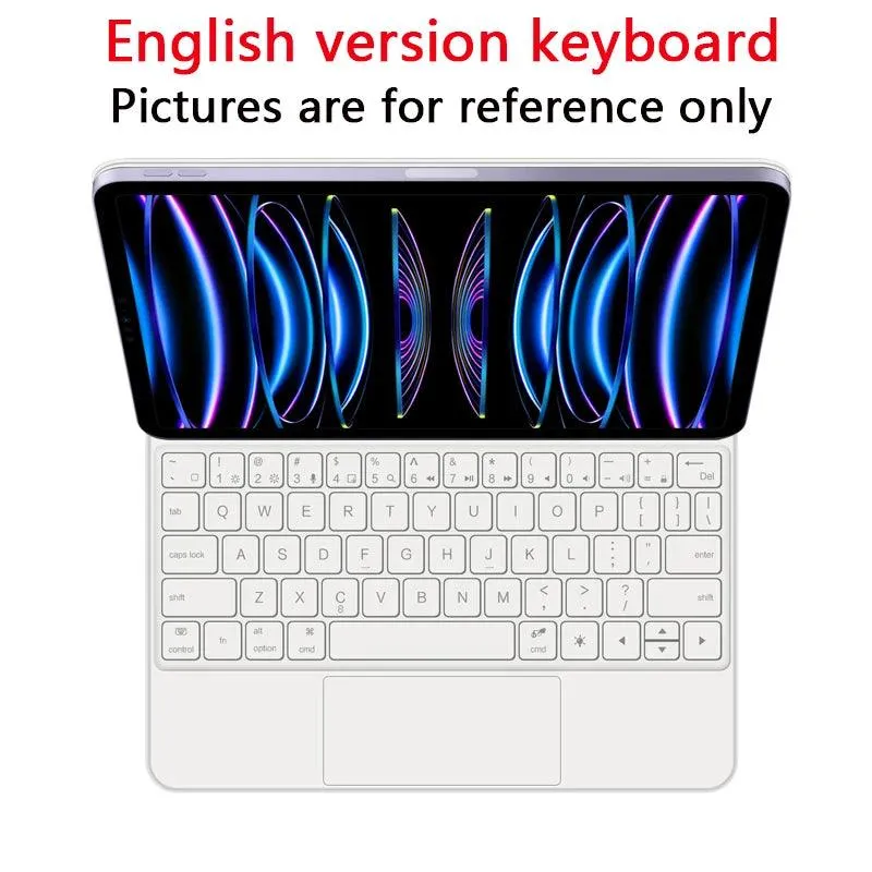 iPad Air 13 2024 Magic Keyboard Smart Magnetic Case