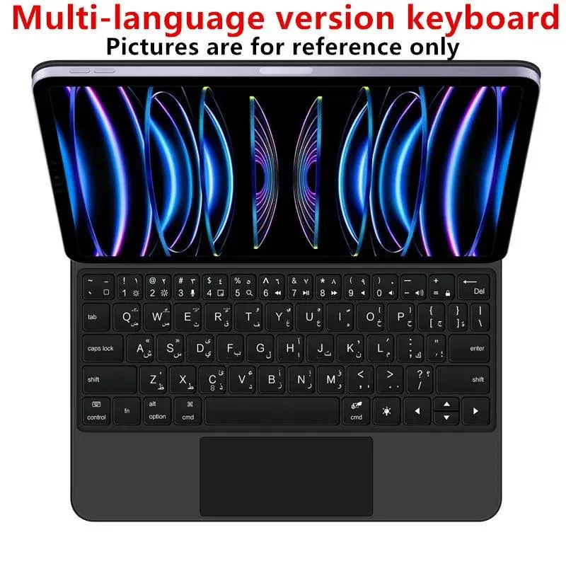 iPad Air 13 2024 Magic Keyboard Smart Magnetic Case