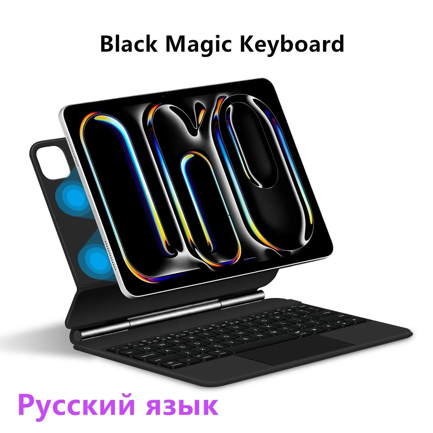 iPad Air 13 2024 Magic Keyboard Smart Magnetic Case