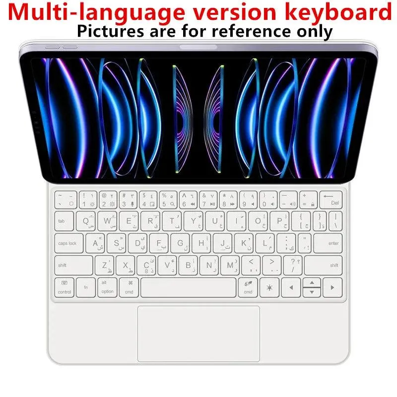 iPad Air 13 2024 Magic Keyboard Smart Magnetic Case