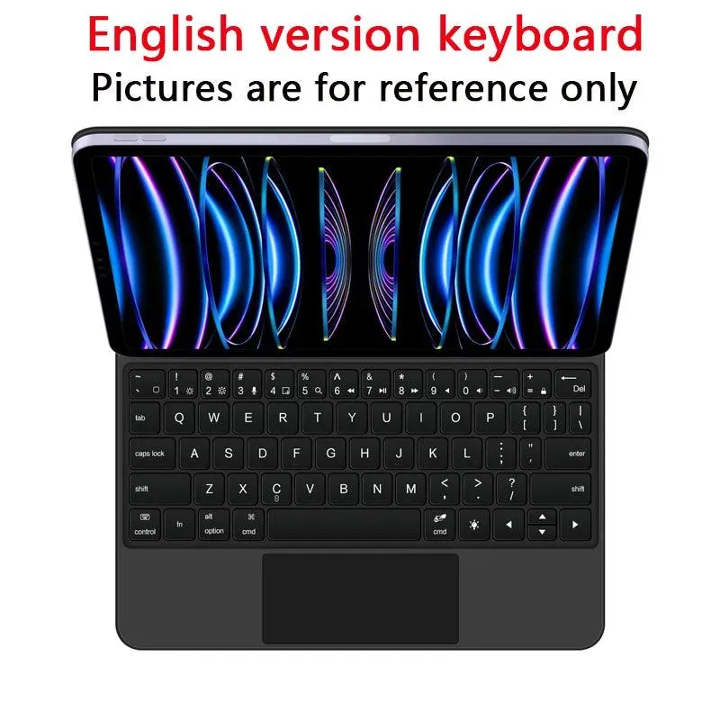 iPad Air 13 2024 Magic Keyboard Smart Magnetic Case