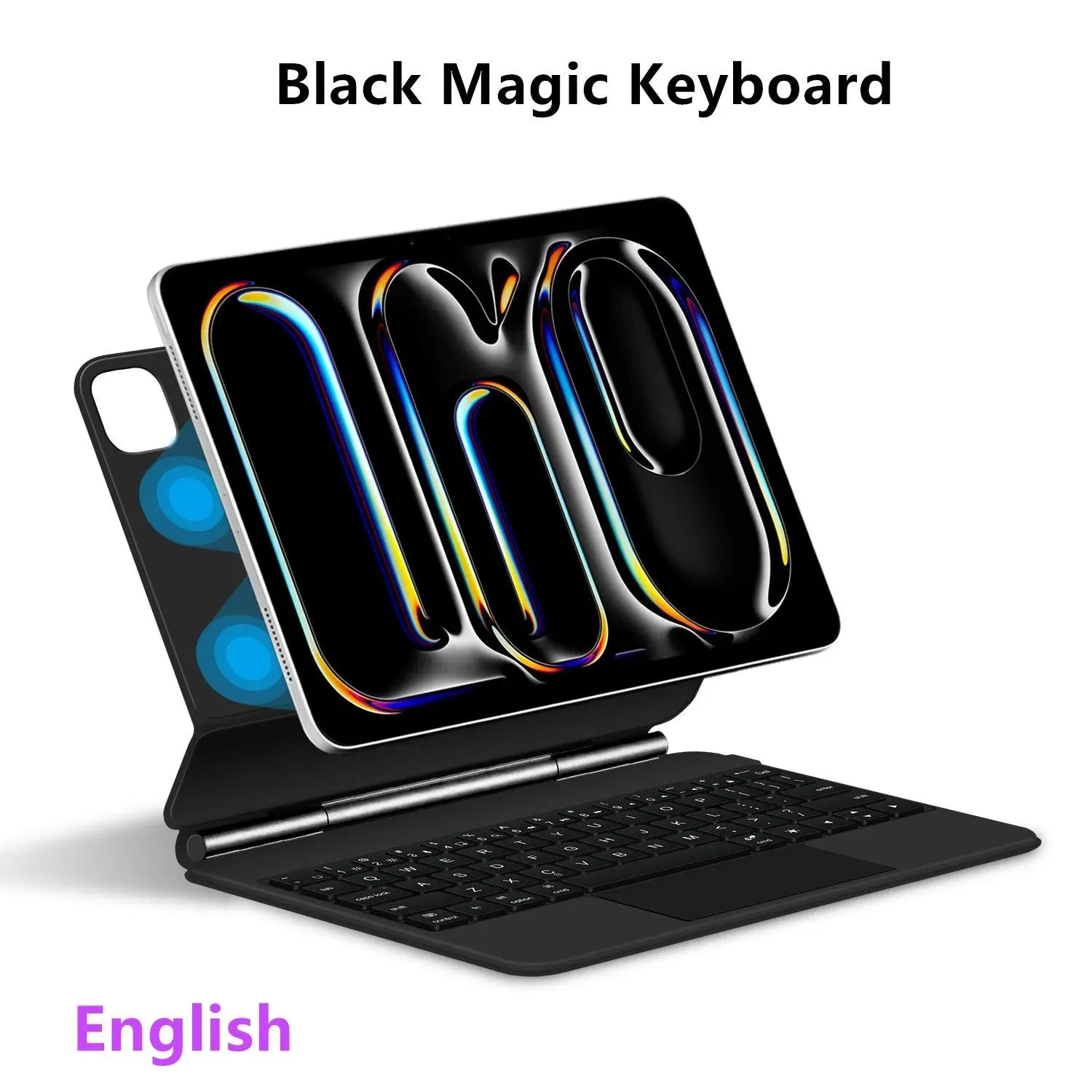 iPad Air 13 2024 Magic Keyboard Smart Magnetic Case